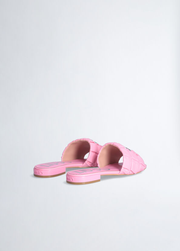 Ballerine Liu Jo With Logo Donna Rosa | RNZ-132054