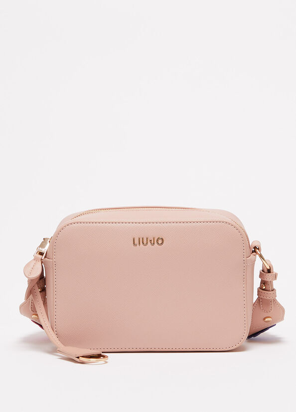 Borse Crossbody Liu Jo Eco-Friendly Donna Rosa | NQF-840639