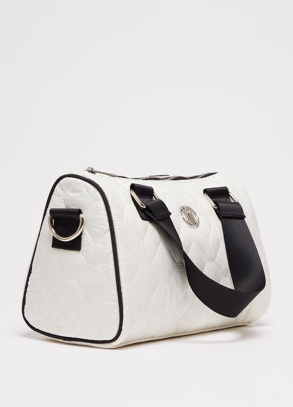 Borse Crossbody Liu Jo Eco-Friendly Donna Bianche | XNL-154392