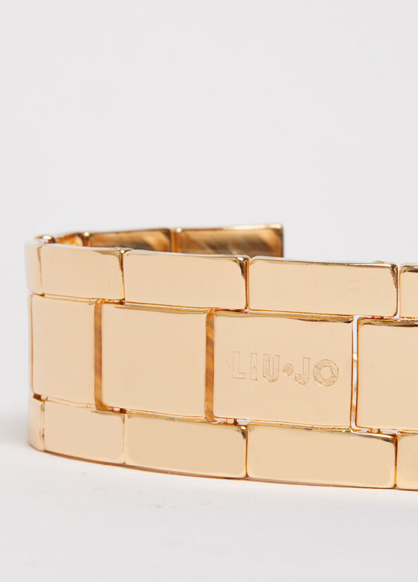 Gioielli Liu Jo Gold-Tone Bracelet Donna Oro | SBF-864925