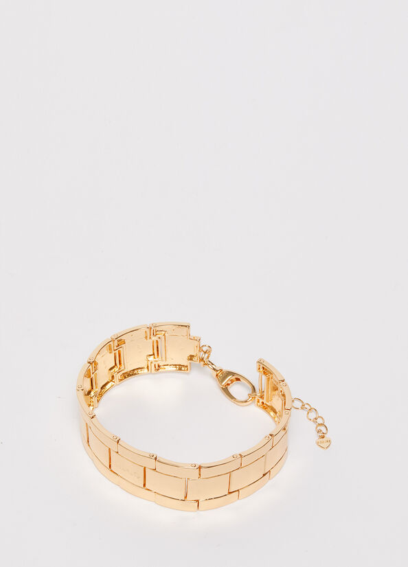 Gioielli Liu Jo Gold-Tone Bracelet Donna Oro | SBF-864925