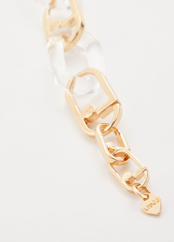 Gioielli Liu Jo Monogram Bracelet Donna Bianche | CHX-971548