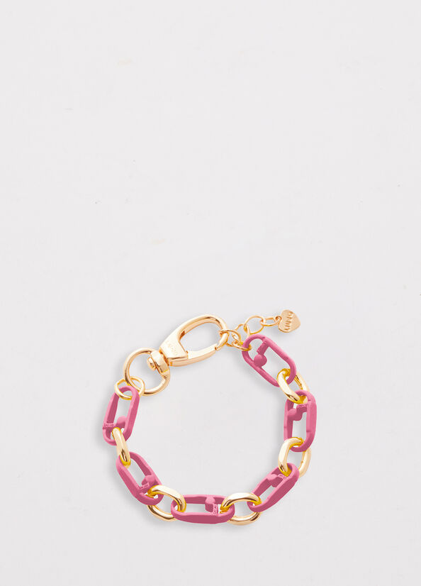 Gioielli Liu Jo Monogram Bracelet Donna Rosa | JBR-693412