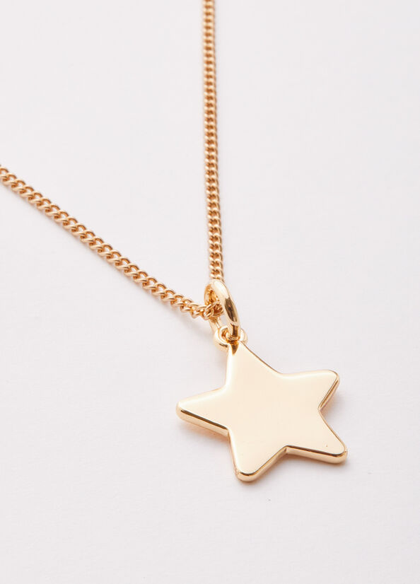 Gioielli Liu Jo Necklace With Star Donna Bianche | FQU-158263