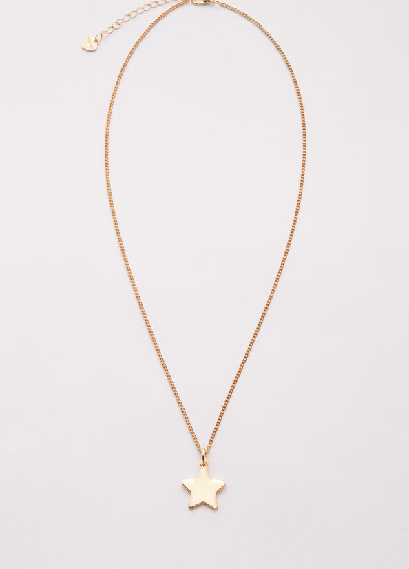 Gioielli Liu Jo Necklace With Star Donna Bianche | FQU-158263