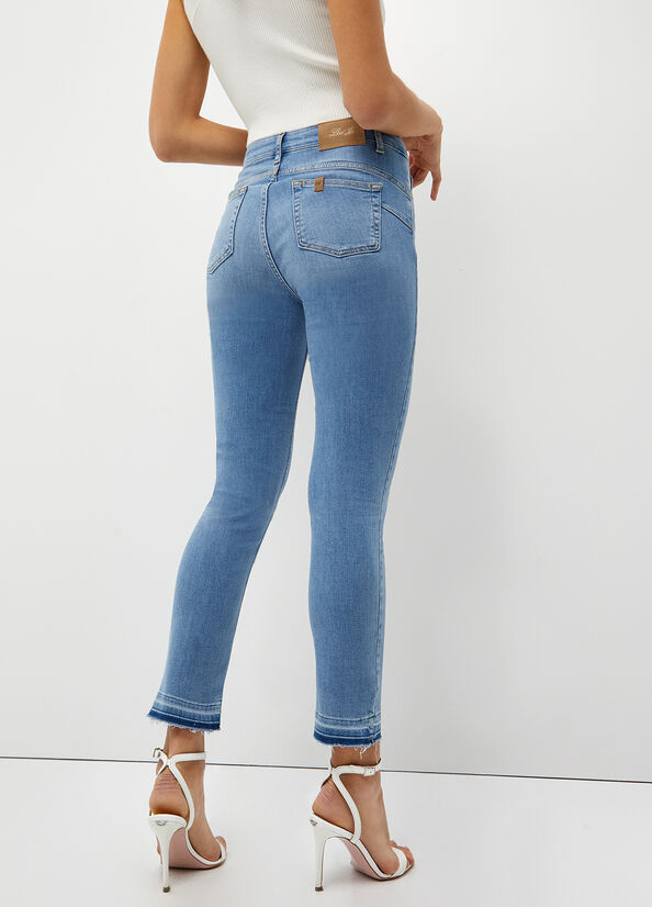 Jeans Skinny Liu Jo Bottom Up Donna Blu | MGT-654082