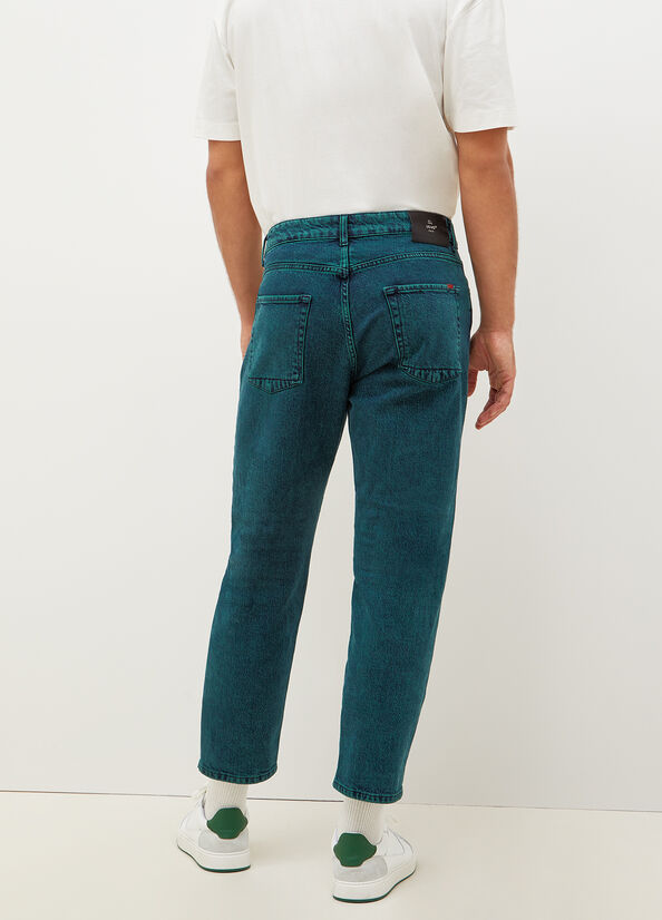 Jeans Slim Liu Jo Regular Uomo Verdi | BML-427938