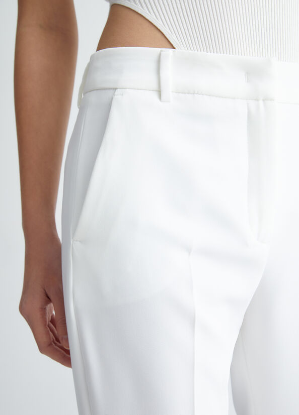 Pantaloni Liu Jo Cigarette Donna Bianche | XMK-746528