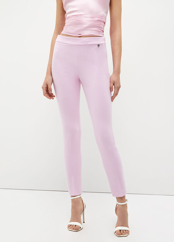 Pantaloni Liu Jo Cigarette Donna Rosa | RUA-506947