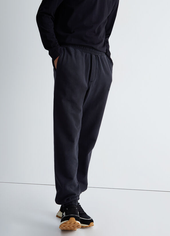 Pantaloni Liu Jo Joggers Uomo Nere | CYO-803196