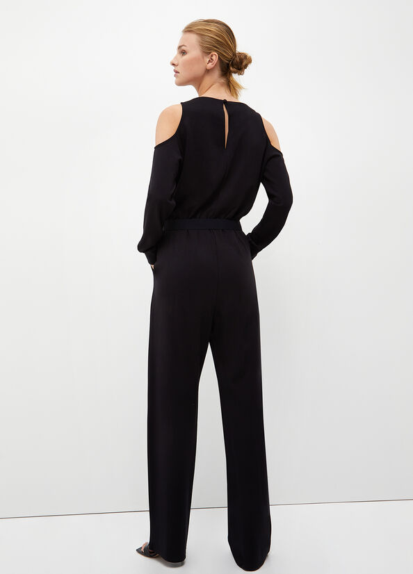 Vestito Liu Jo Jumpsuit With Donna Nere | QLW-901482