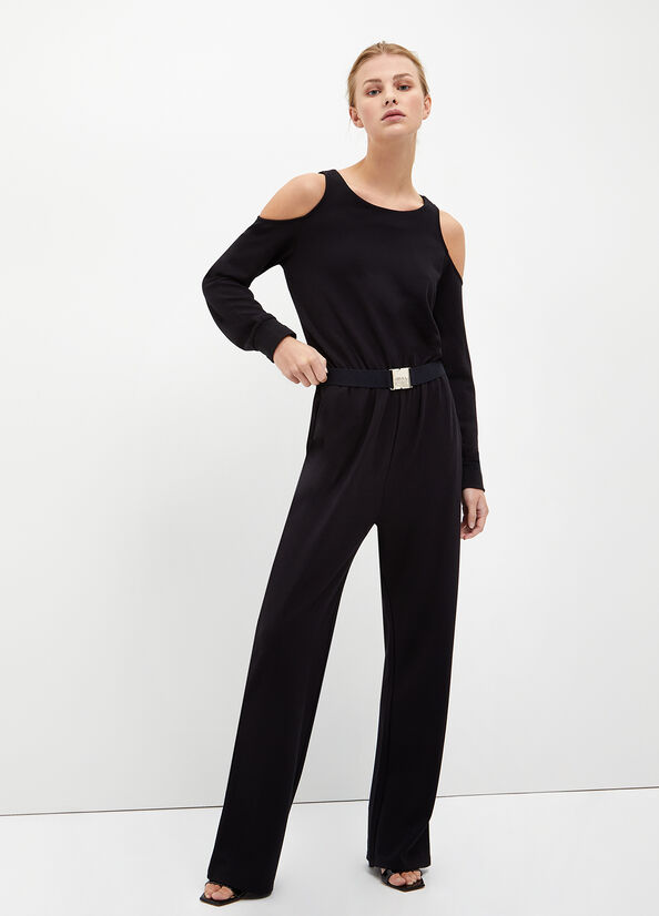 Vestito Liu Jo Jumpsuit With Donna Nere | QLW-901482