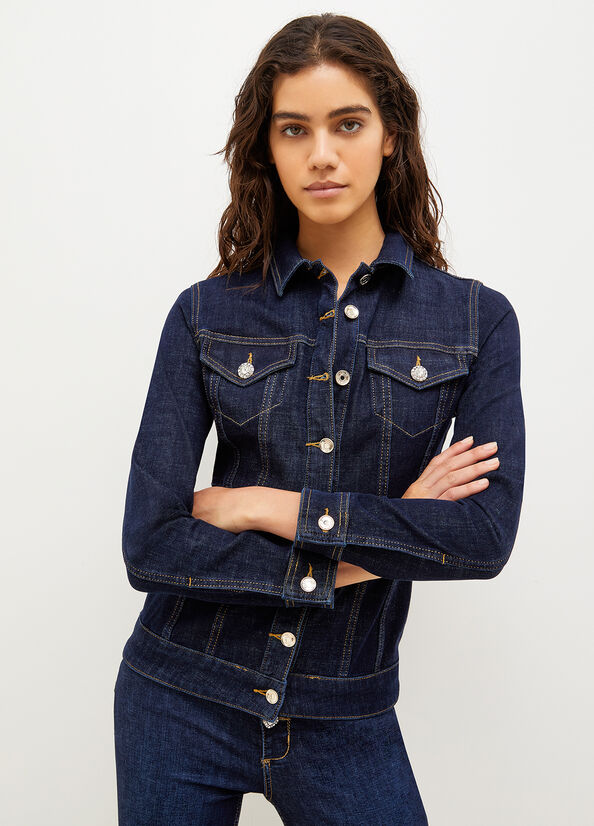 Giacca Liu Jo Denim Donna Blu | AYI-548701