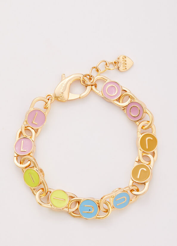 Gioielli Liu Jo Bracelet With Logo Donna Colorate | EYG-061298