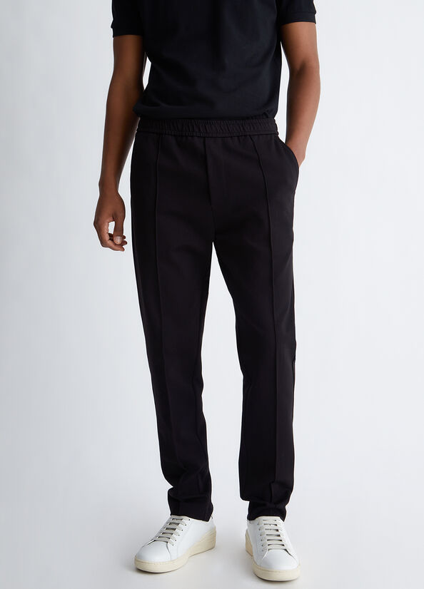 Pantaloni Liu Jo Joggers Uomo Nere | XVQ-409513